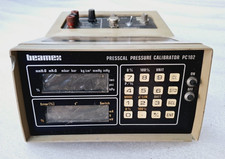 BEAMEX POETABLE PRESSCAL PRESSURE CALIBRATOR PC102 UNIT 0 TO 15 BAR FOR BEAMEX
