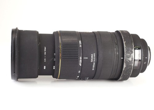 Sigma 500mm 6 3 - sigma, ex