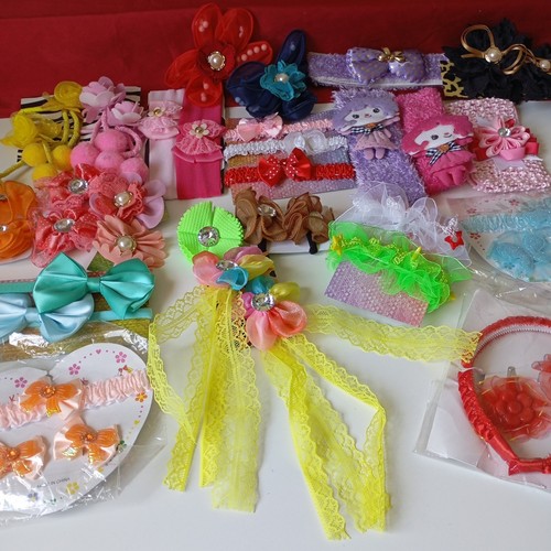 Job lot hair accessories 35 - job,