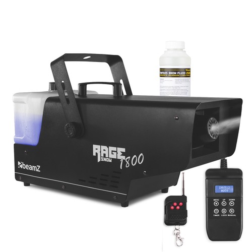 Beamz rage 1800 snow machine - snow,