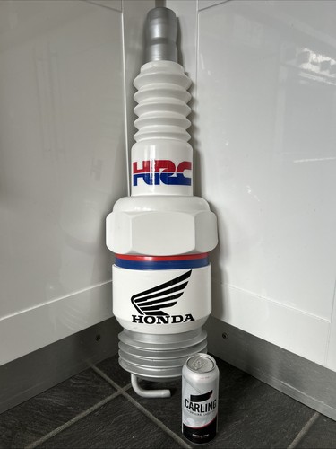 Honda hrc motorcycle sign - honda,