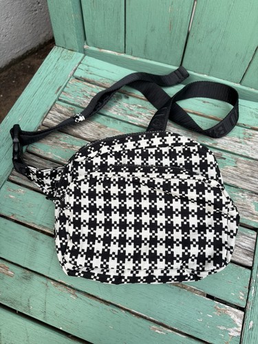 Baggu pixel gingham fanny - baggu,