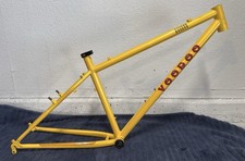 Voodoo Hoodoo Yellow Bicycle