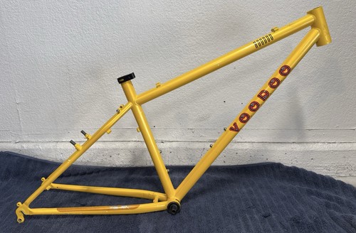 Voodoo hoodoo yellow - voodoo, bicycle