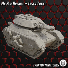 Traktor Miniatures - Mk Hex
