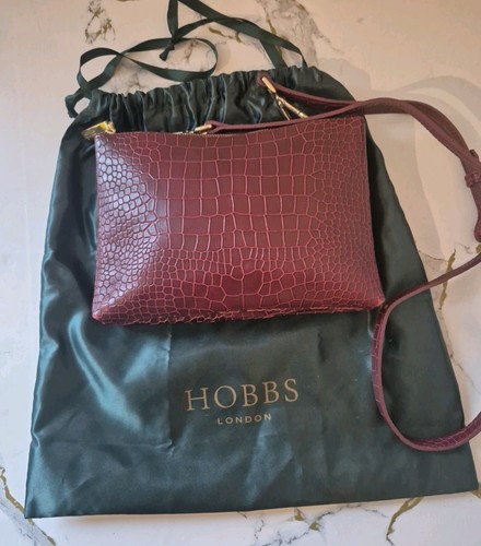 Hobbs london woodley burgundy - woodley,