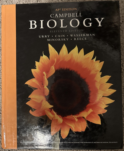 Campbell biology 11th - biology, ap