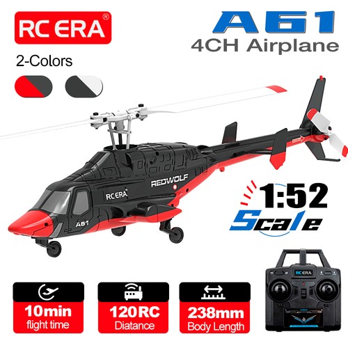 Era a61 airwolf helicopter - era,