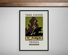 Take Cover Travel Underground