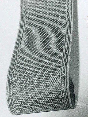 Cobbled street foil 100x8cm - street,