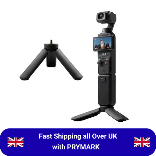 Pocket camera mini - mini, tripod