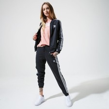 ADIDAS Originals Black Slim  Women's Tracksuit Pants BNWT