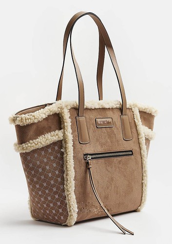 River island tote bag - river,