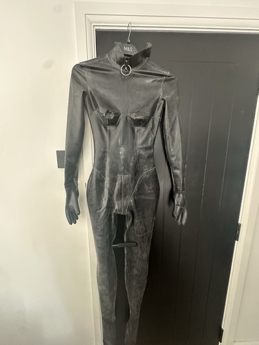 Unworn full latex gimp - full, suit