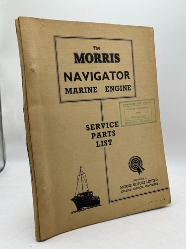 Morris navigator marine engine - navigator,