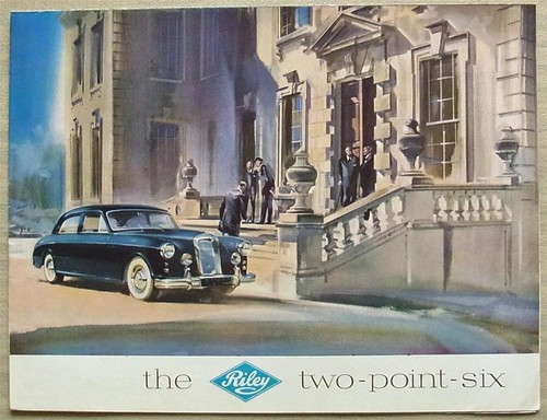 Riley two point six car - six,