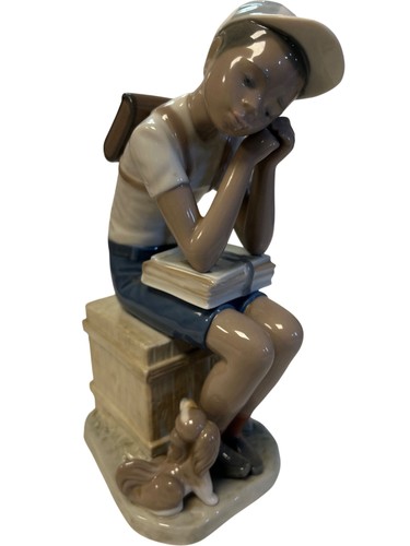 Lladro figurine 5250 boy - lladro,