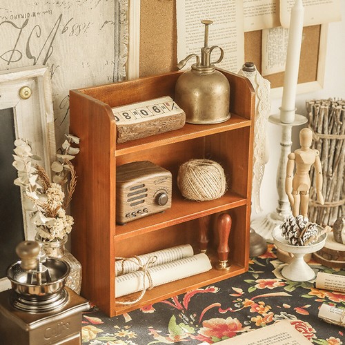 Tier small bookcase retro - tier,