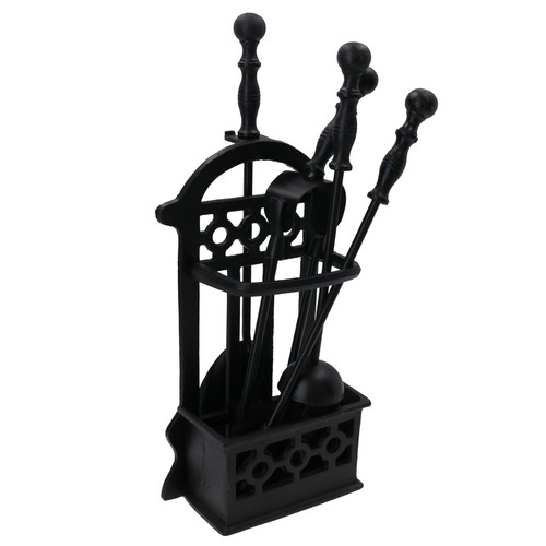 5pc caged fireside fireplace - fireside,