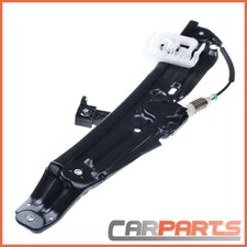 Power window regulator without - window,