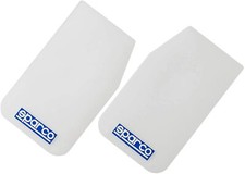 White Sparco Logo Rally Style