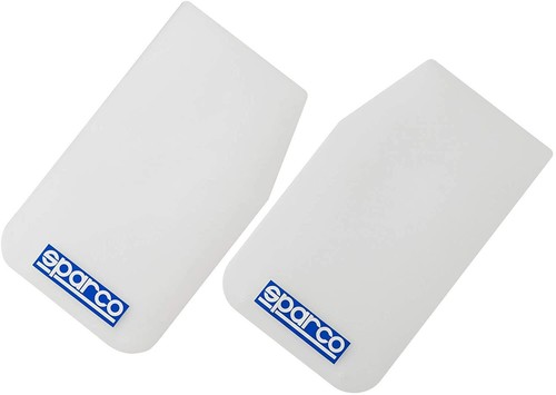 White sparco logo - x,