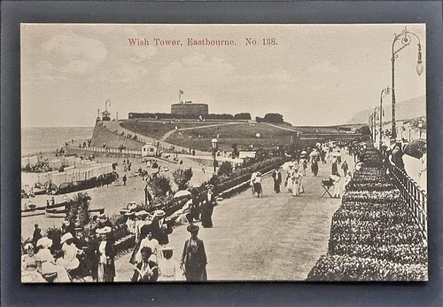 Eastbourne postcard c1910 - eastbourne,