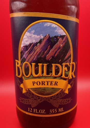 Boulder brewing company porter - boulder,