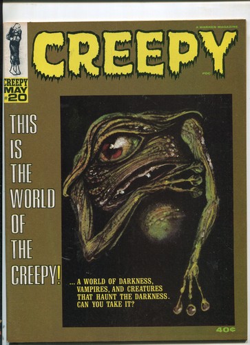 Warren creepy this is the - "this,