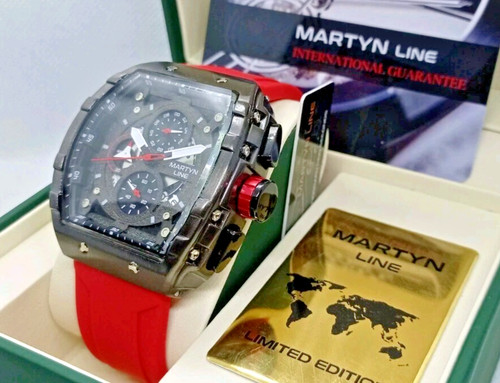 Men chronograph martyn - chronograph, line