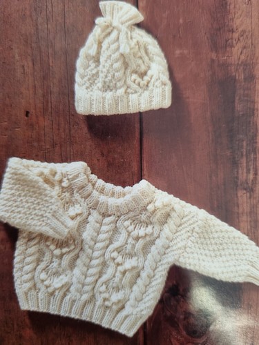 Aran knitting pattern - knitting,