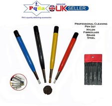 Metal Detecting Finds 4 x Cleaning Pen Set, Cleans Roman Bronze Coins, Artefacts