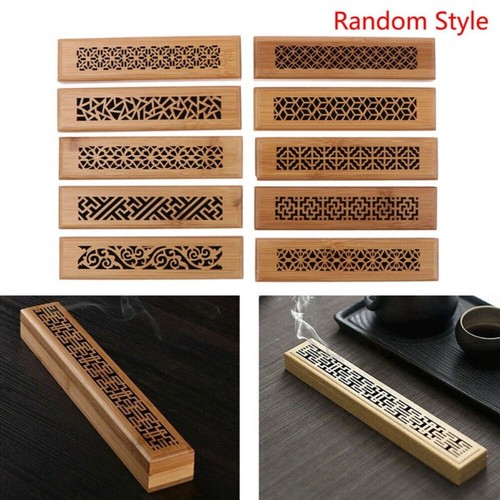 Wooden incense stick holder - wooden,