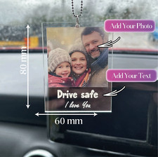 Personalised Photo Car