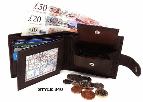 Designer mens leather wallet - mens,