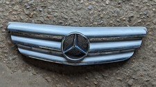 MERCEDES W169 B CLASS FRONT BUMPER MAIN CHROME GRILL A1698800883