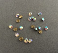10 Pcs Vintage Aurora Borealis