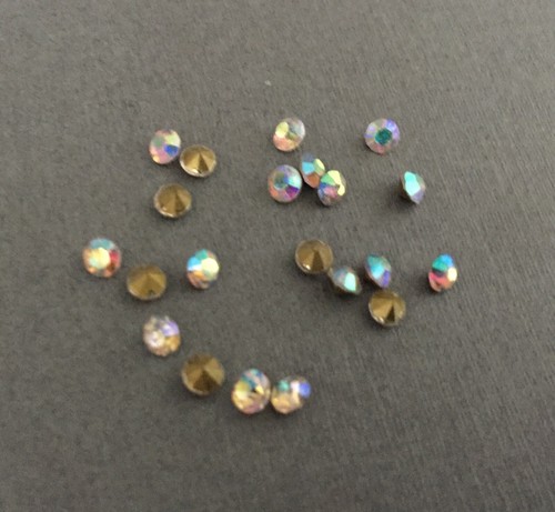 Pcs vintage aurora borealis - 10,