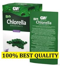 Green Ways ORGANIC Chlorella tablets