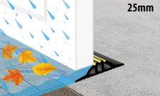 Garage Door Threshold Seal Kit