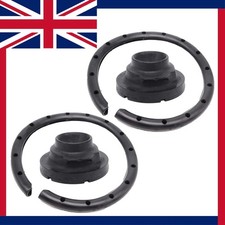 Coil Spring Support Suspension Rubber Mount For VW Golf MK4 Polo 9N UP! Bora A4
