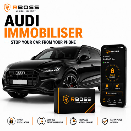 Rboss audi ghost immobiliser - immobiliser, &