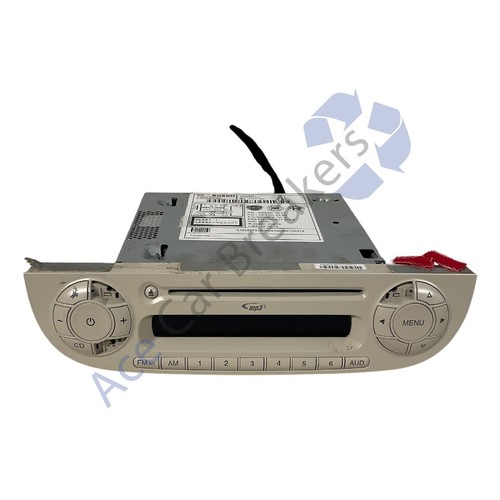 Fiat 500 stereo radio - 500,