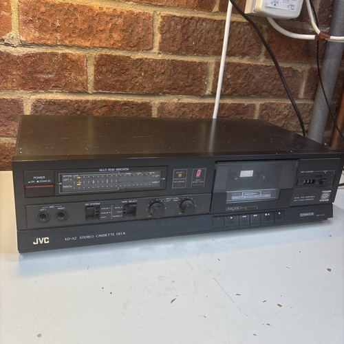Jvc x2b cassette - kd-x2b, deck