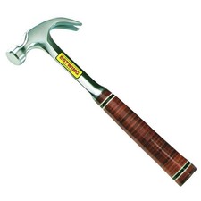 Estwing Curved Claw Hammer - Leather Handle