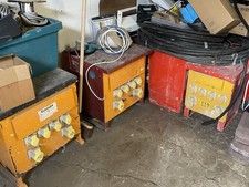 110V 10kVA Single Phase Site Transformer Heavy-Duty Steel Case 