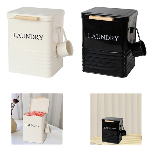 Rice container laundry powder - rice,