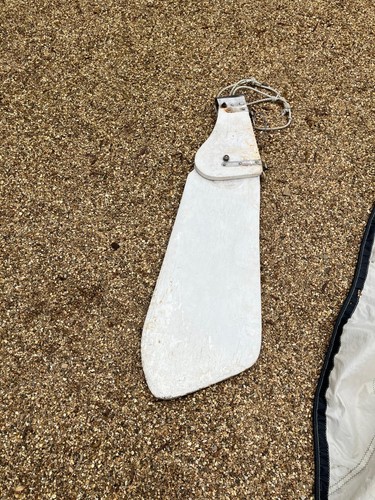 Wayfarer dinghy rudder - wayfarer,