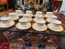 Wedgwood gold celestial set of