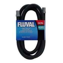 Fluval ribbed hosing - ribbed,